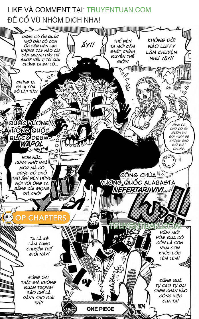 One Piece Tập 1074 trang 18