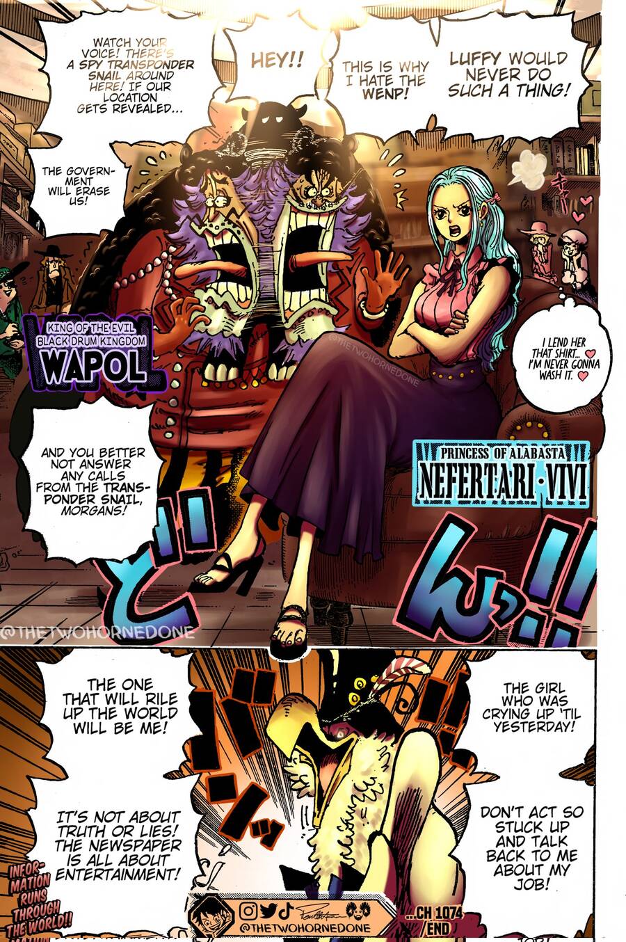 One Piece Tập 1074 trang 19