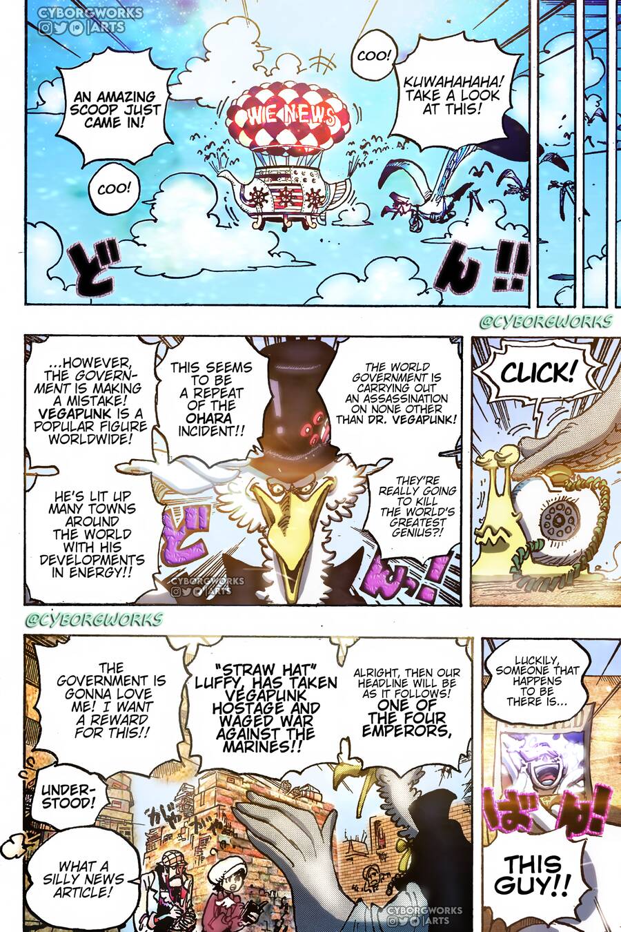 One Piece Tập 1074 trang 20