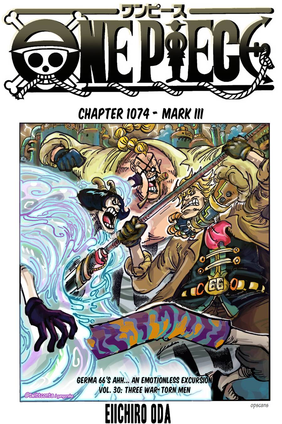 One Piece Tập 1074 trang 3