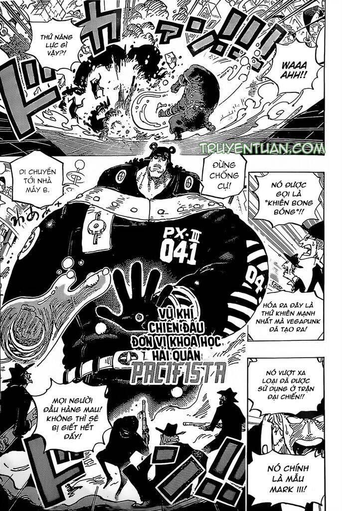 One Piece Tập 1074 trang 5