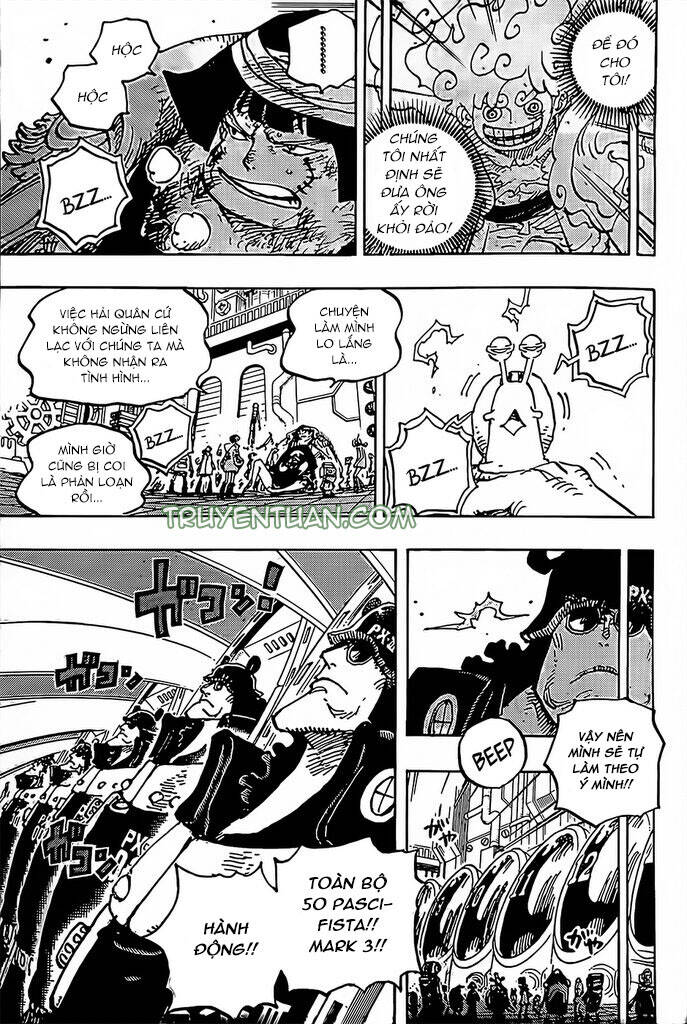 One Piece Tập 1074 trang 7