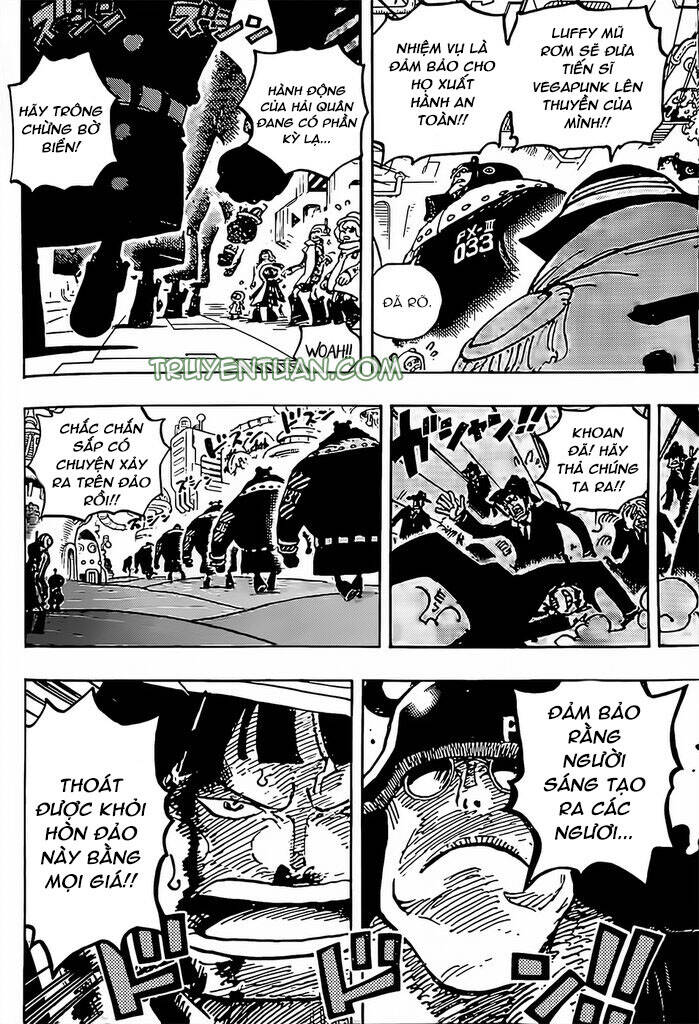 One Piece Tập 1074 trang 8