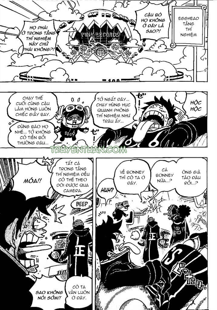 One Piece Tập 1074 trang 9