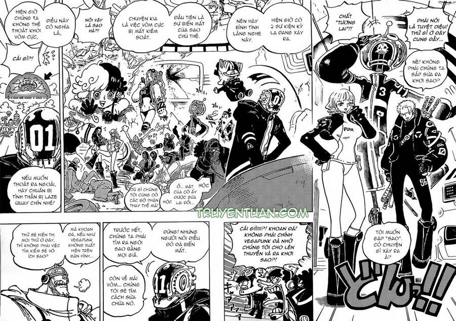 One Piece Tập 1074 trang 10