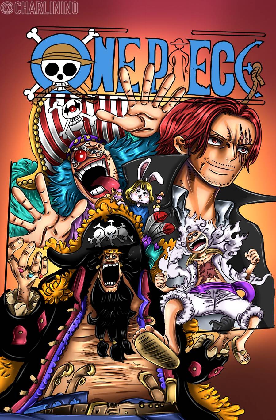 One Piece Tập 1075 trang 2