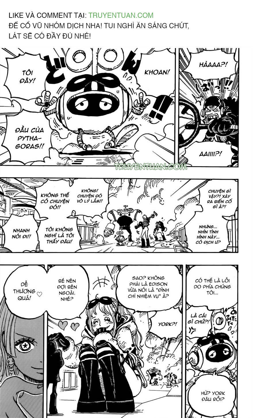 One Piece Tập 1075 trang 11
