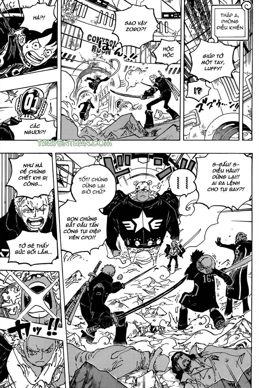 One Piece Tập 1075 trang 15