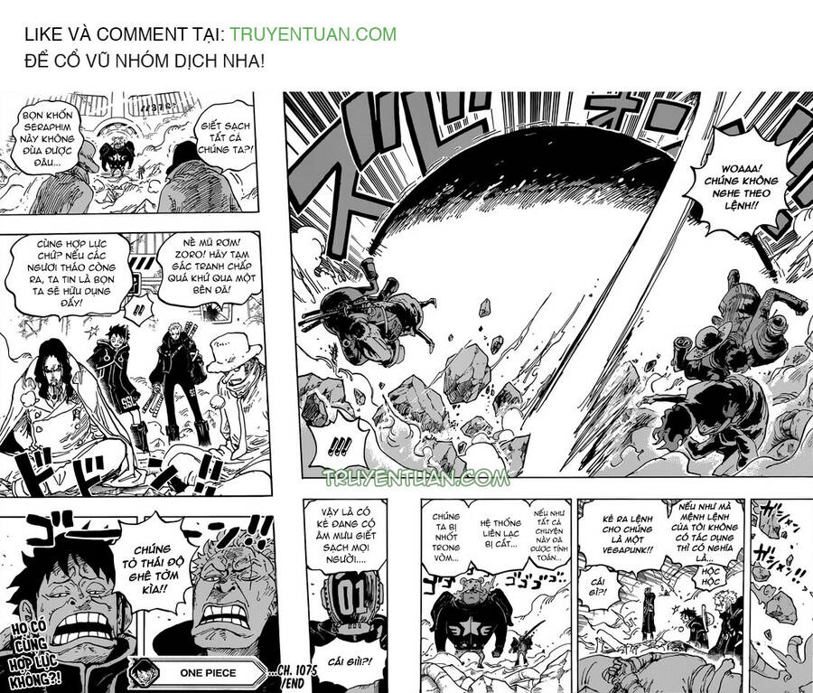 One Piece Tập 1075 trang 16