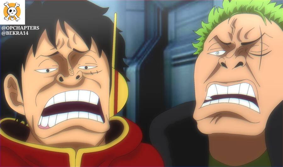 One Piece Tập 1075 trang 17