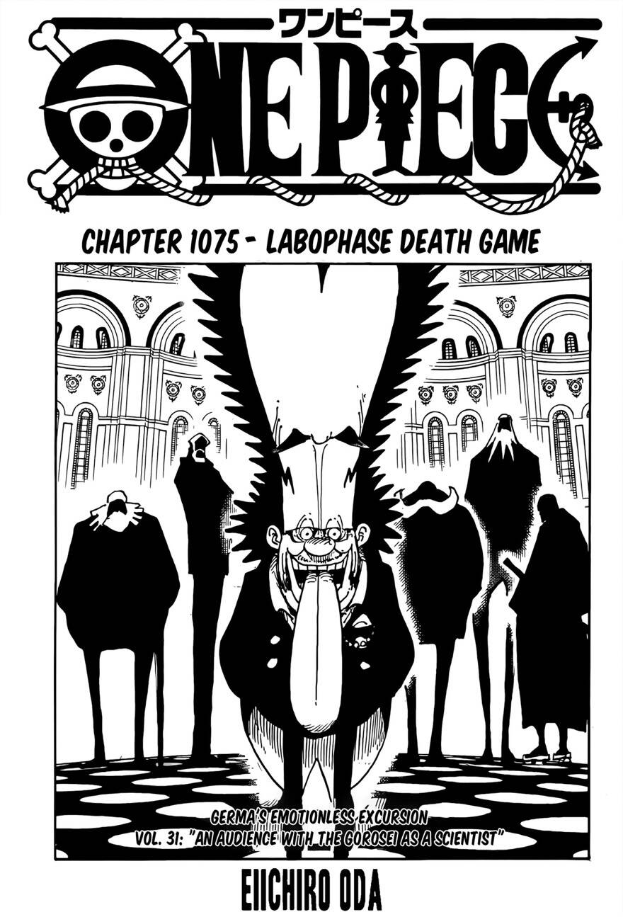 One Piece Tập 1075 trang 3