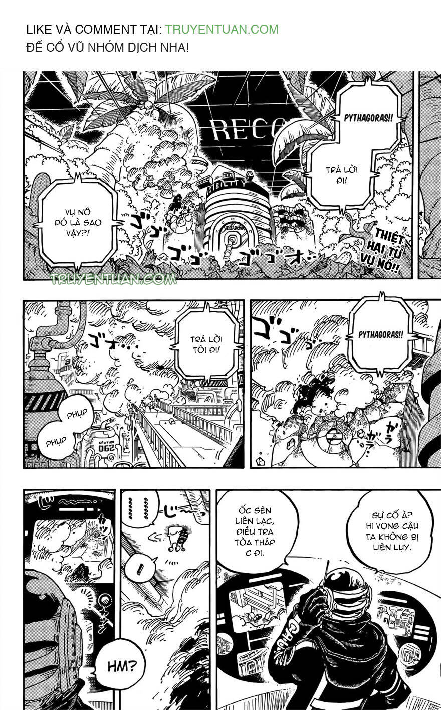 One Piece Tập 1075 trang 4