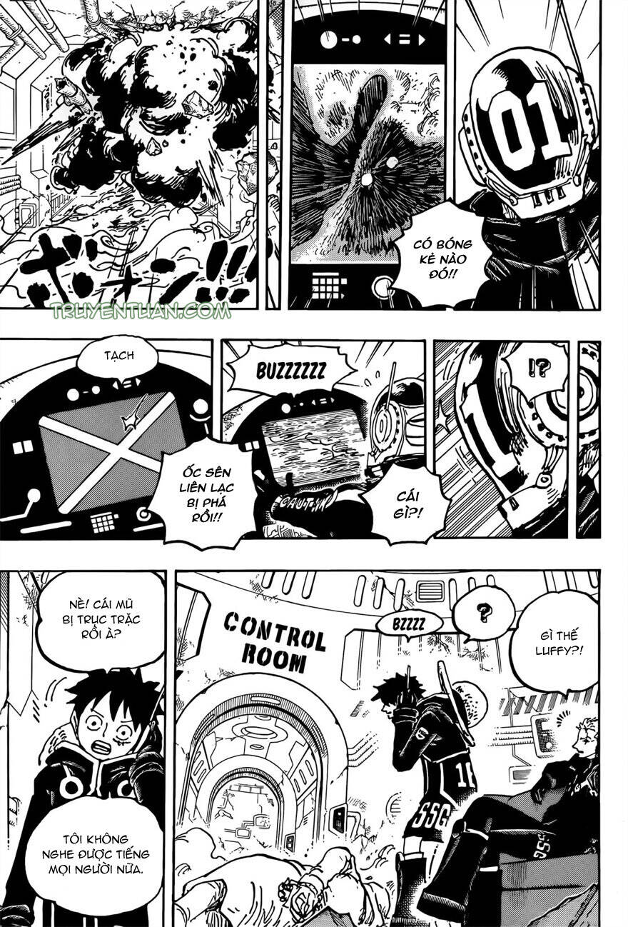 One Piece Tập 1075 trang 5