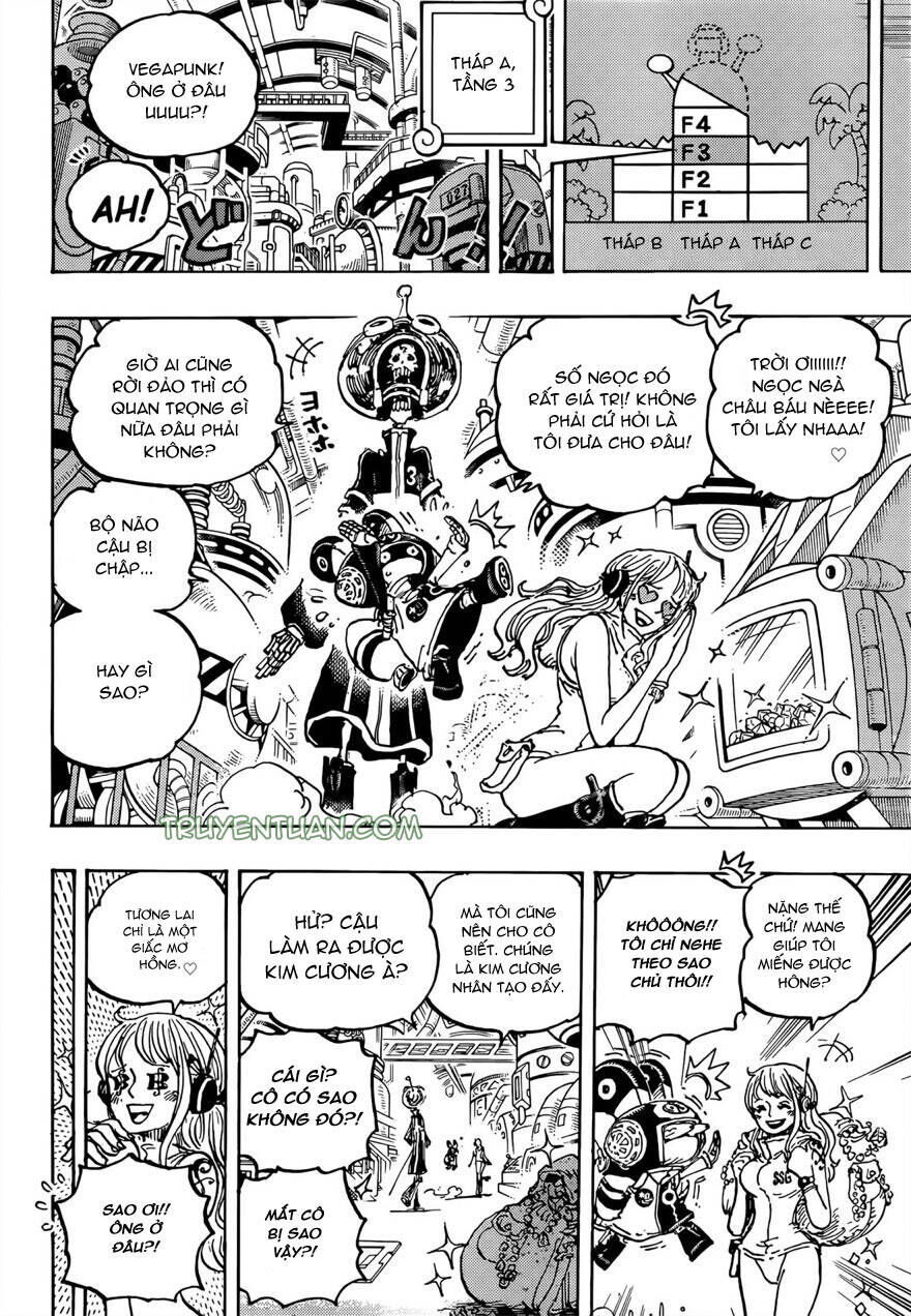 One Piece Tập 1075 trang 6