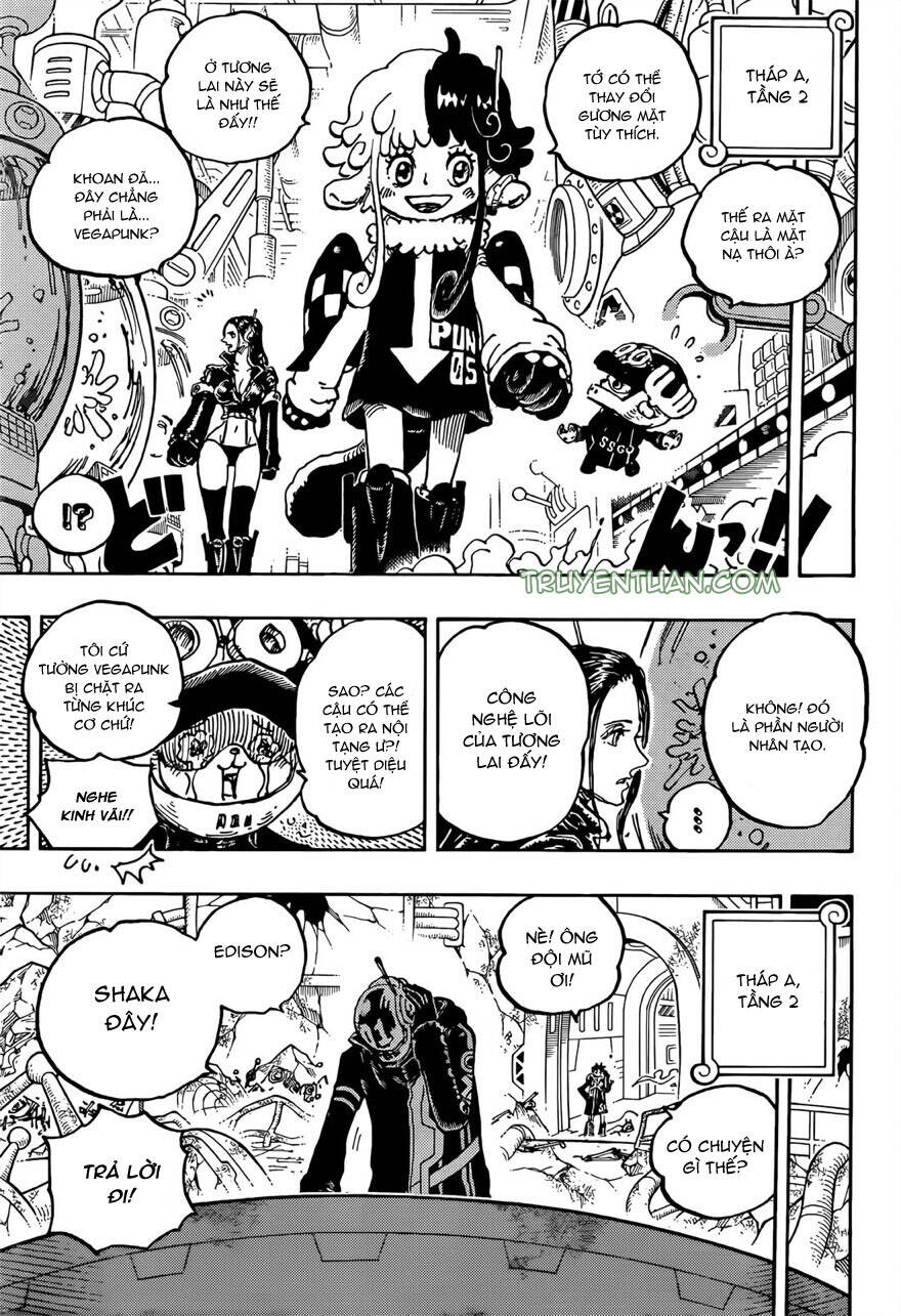 One Piece Tập 1075 trang 7