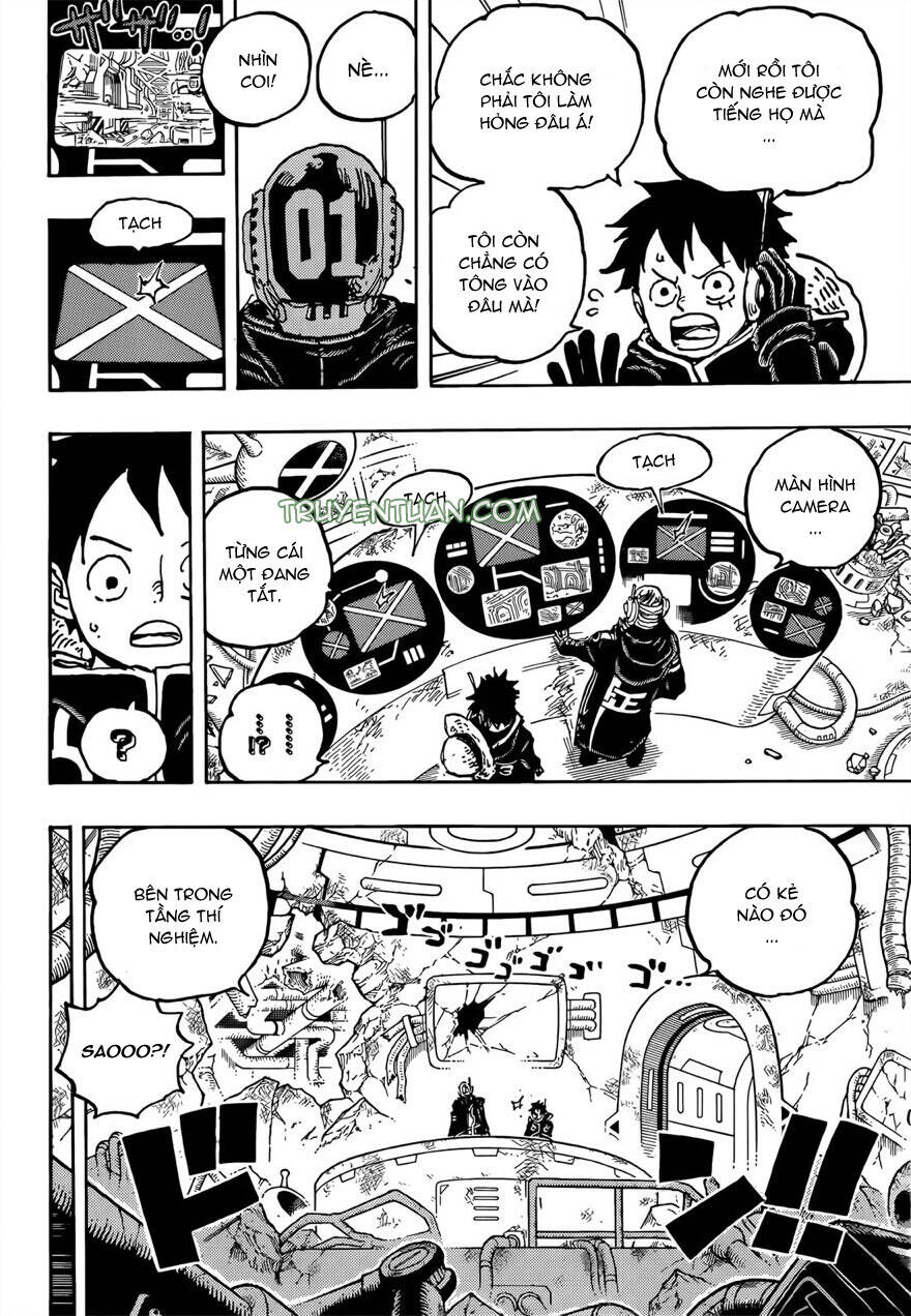 One Piece Tập 1075 trang 8