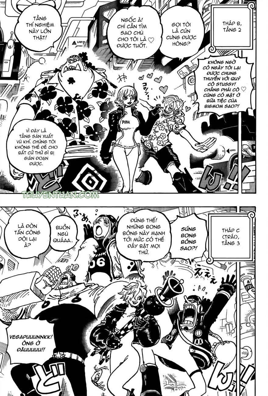 One Piece Tập 1075 trang 9