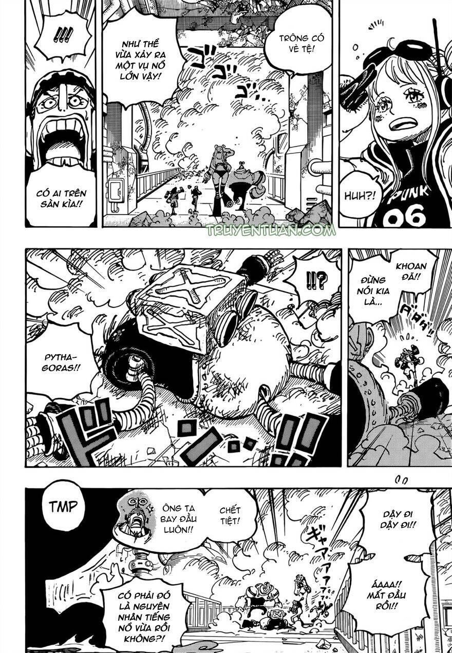 One Piece Tập 1075 trang 10