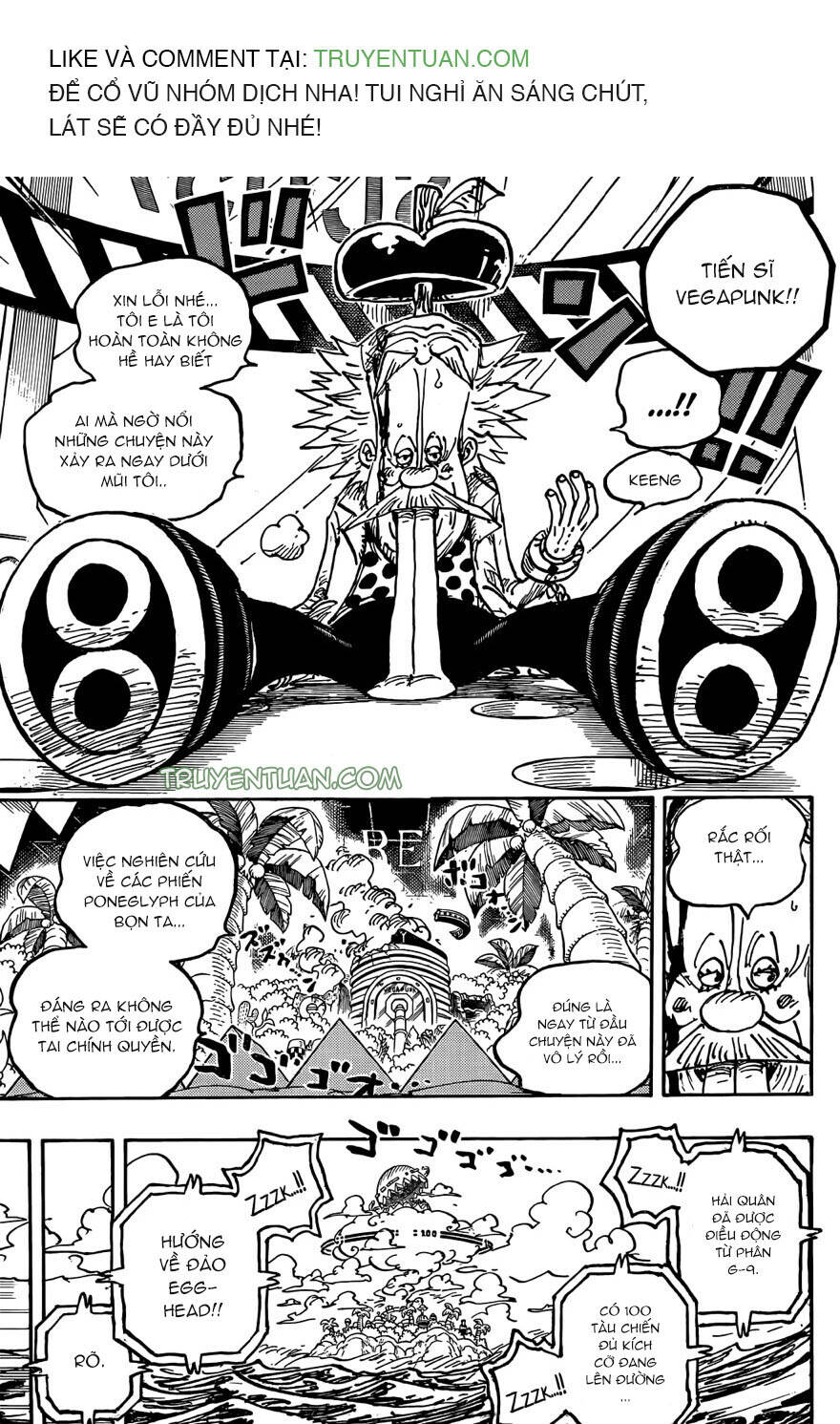 One Piece Tập 1076 trang 11