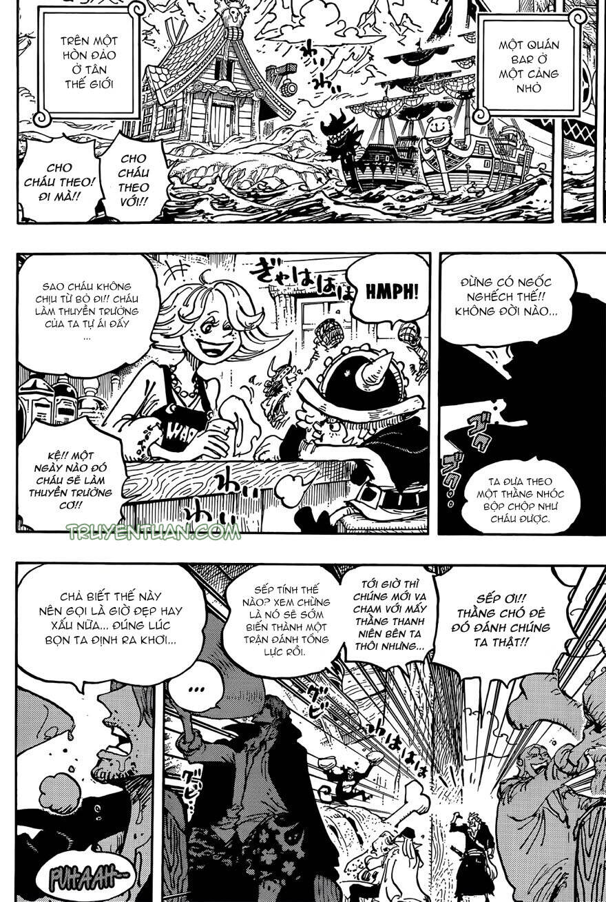 One Piece Tập 1076 trang 12
