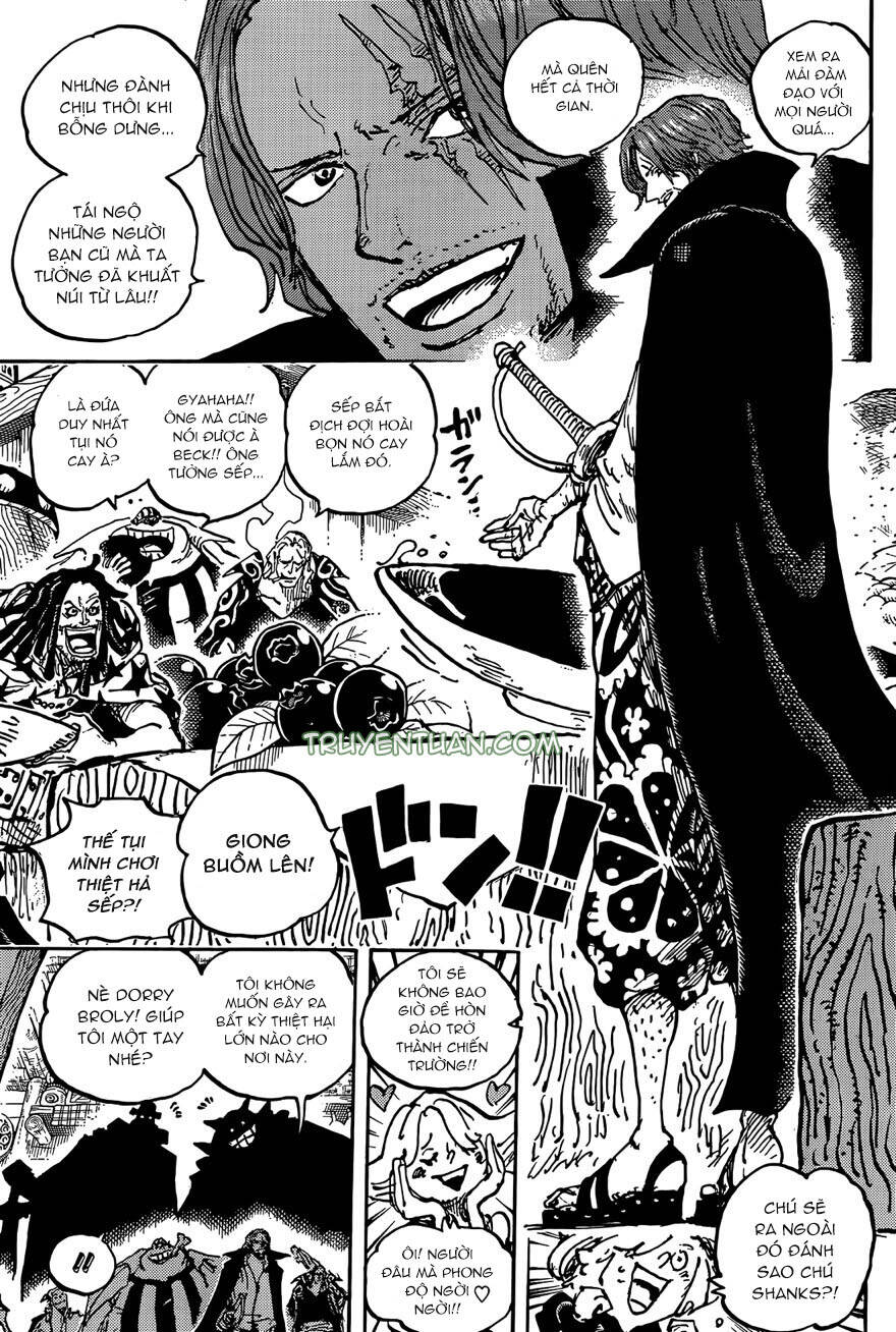 One Piece Tập 1076 trang 13