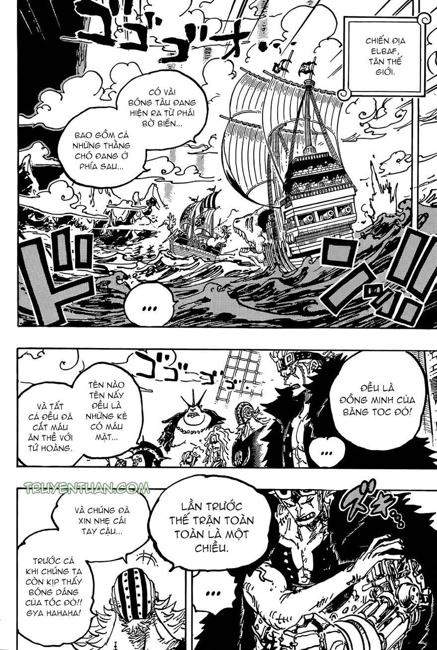 One Piece Tập 1076 trang 15