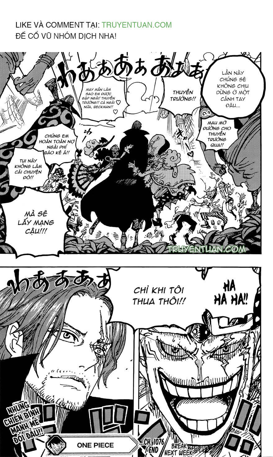 One Piece Tập 1076 trang 16