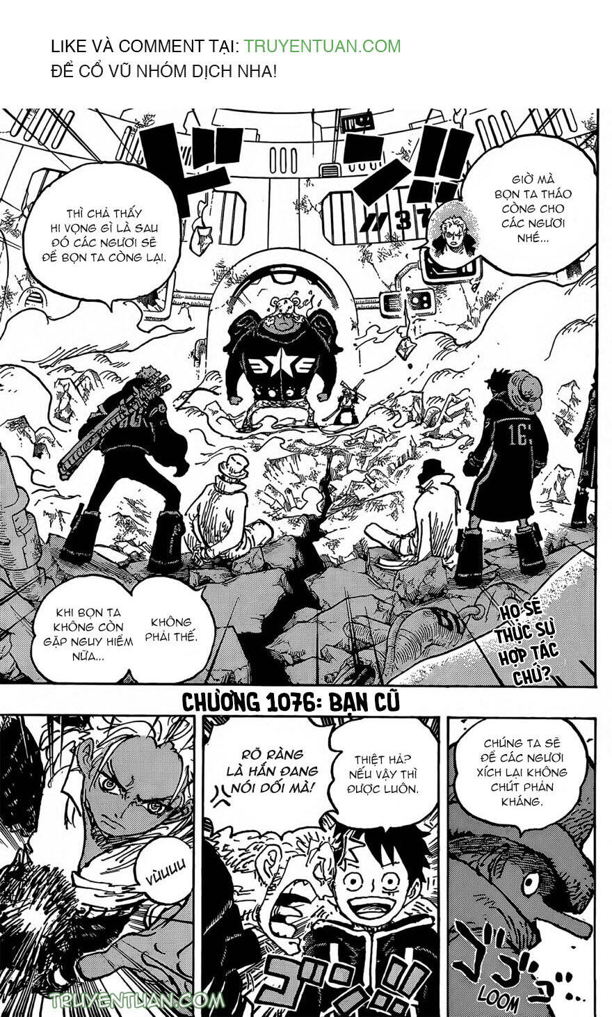 One Piece Tập 1076 trang 4