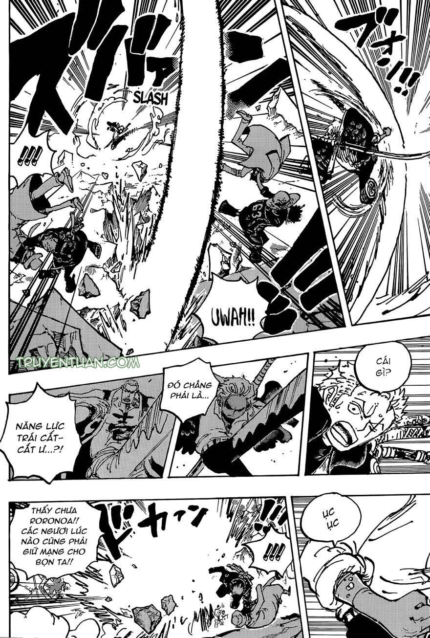 One Piece Tập 1076 trang 5