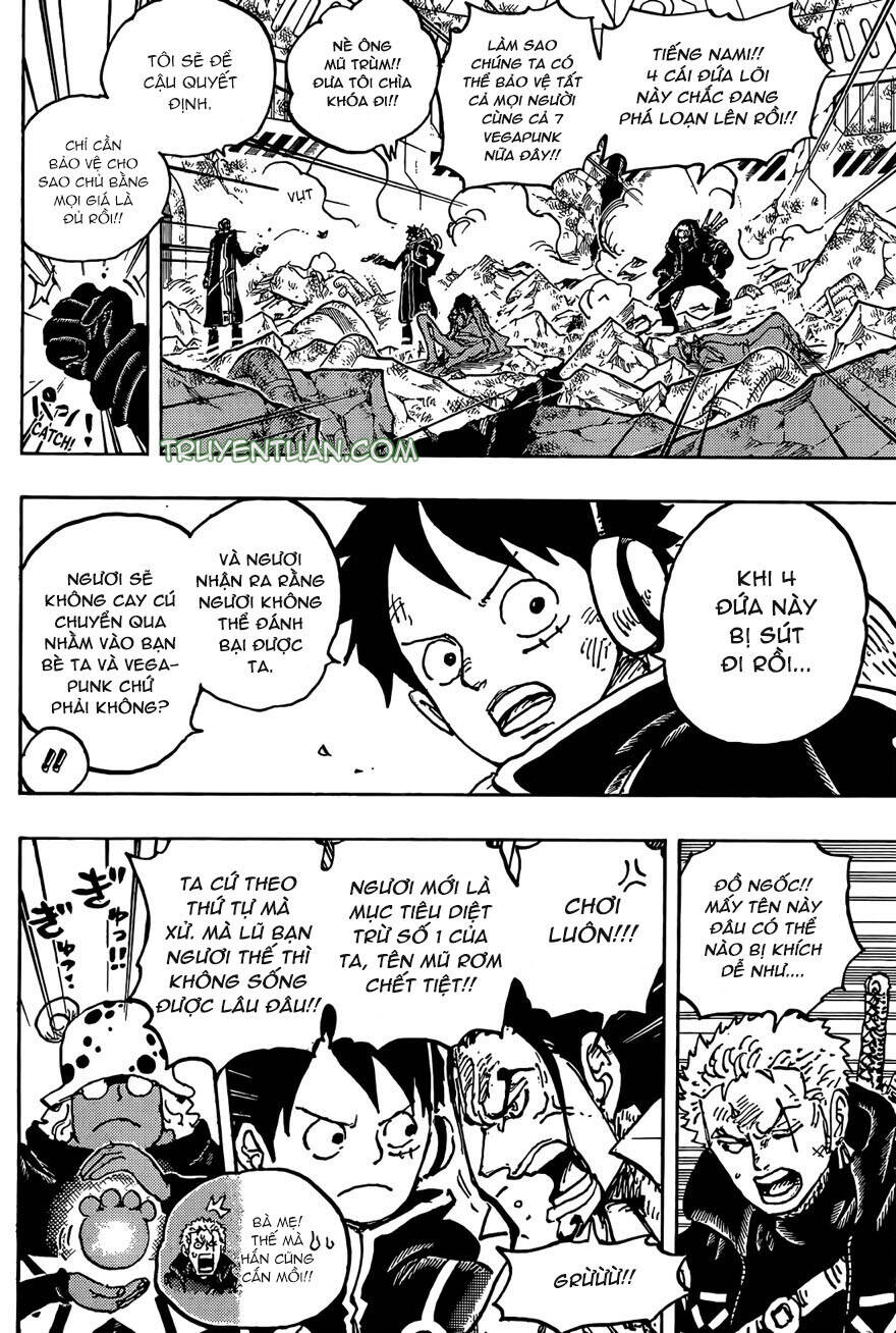 One Piece Tập 1076 trang 7