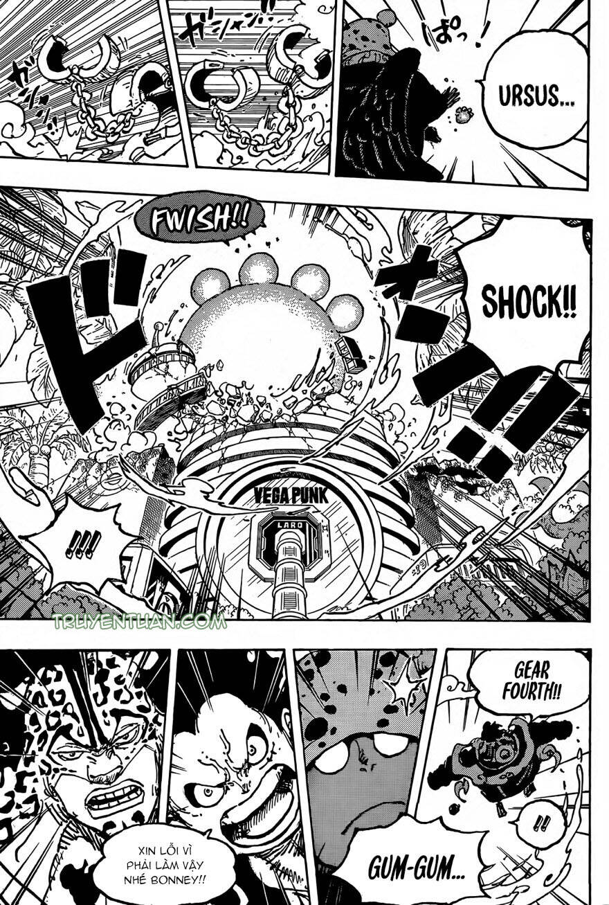 One Piece Tập 1076 trang 8