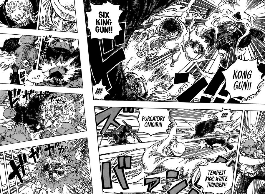 One Piece Tập 1076 trang 9