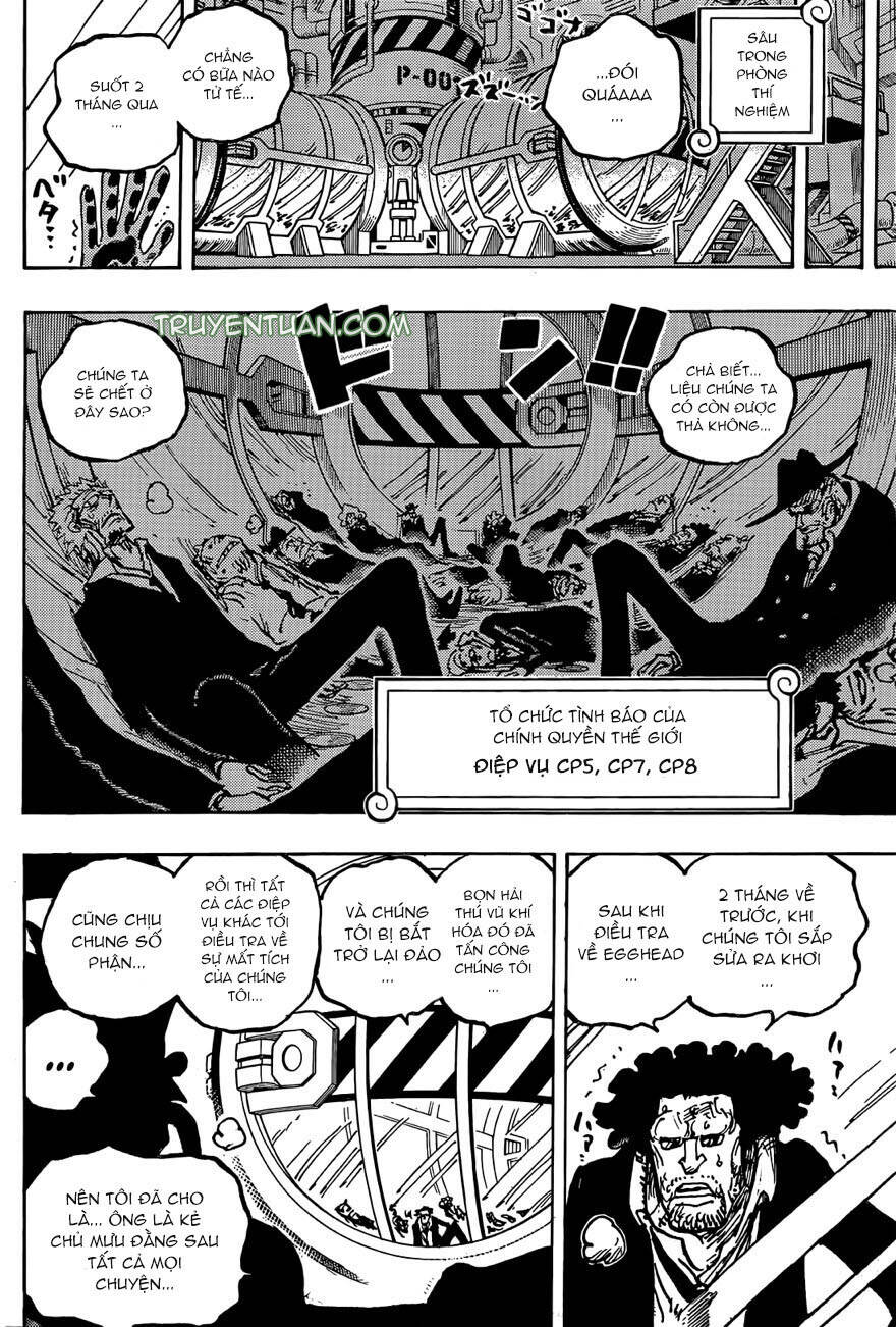 One Piece Tập 1076 trang 10