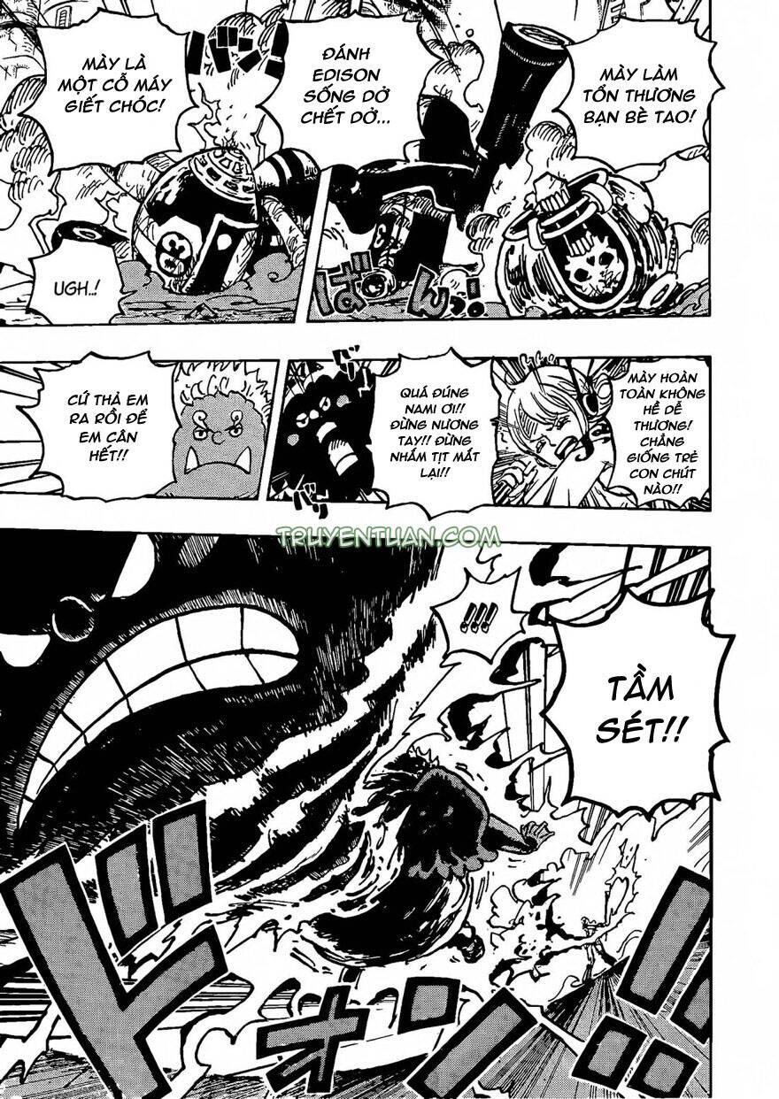 One Piece Tập 1077 trang 11