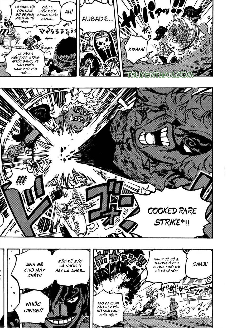 One Piece Tập 1077 trang 13