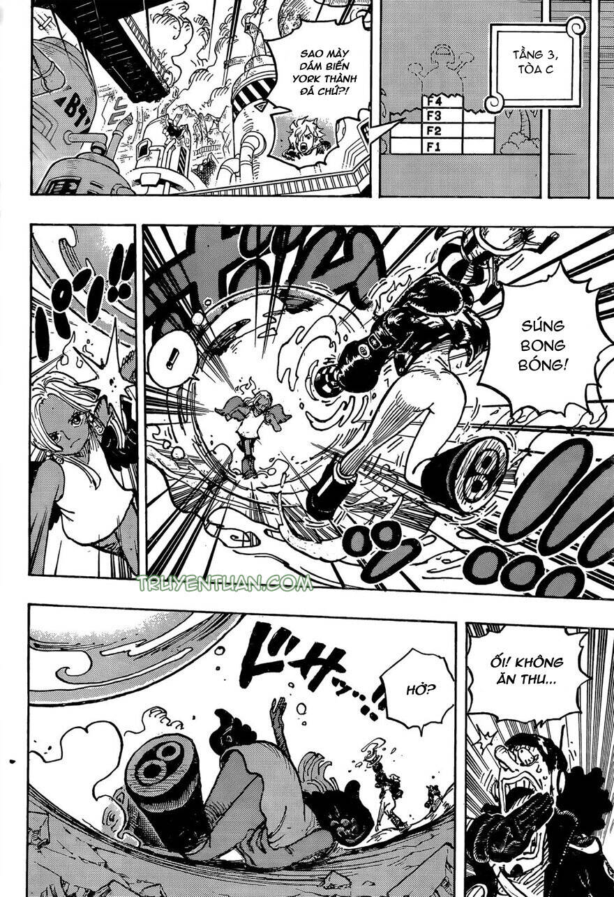 One Piece Tập 1077 trang 14