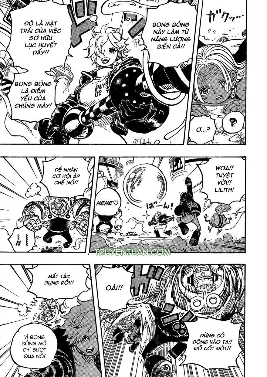 One Piece Tập 1077 trang 15