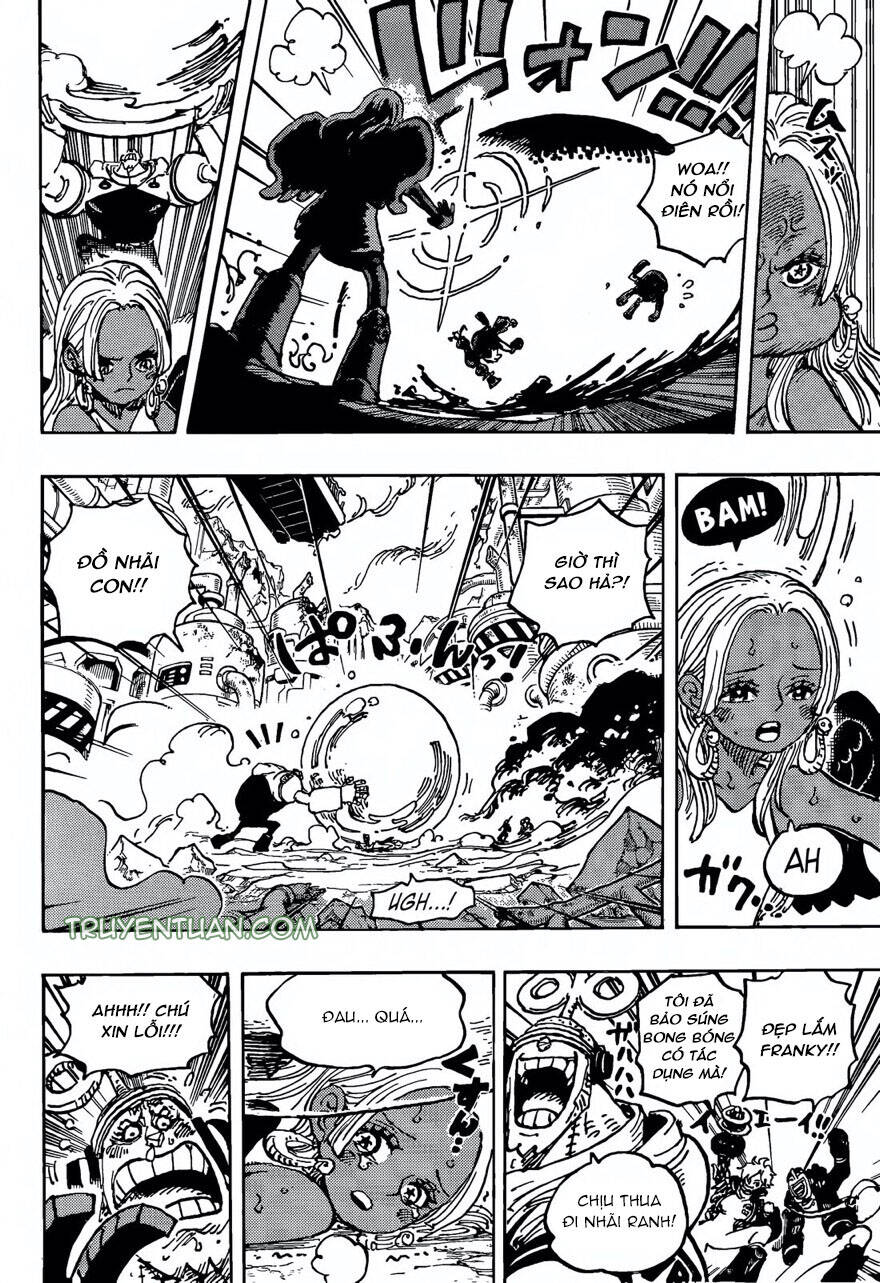 One Piece Tập 1077 trang 16