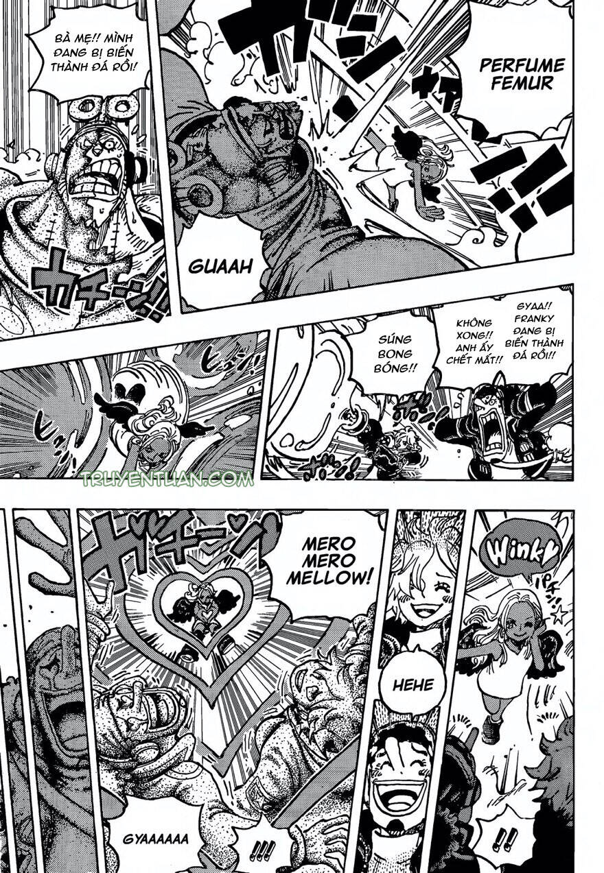 One Piece Tập 1077 trang 17