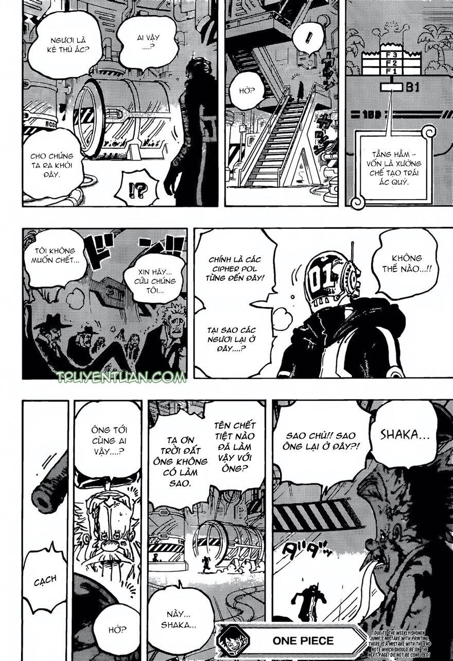 One Piece Tập 1077 trang 18