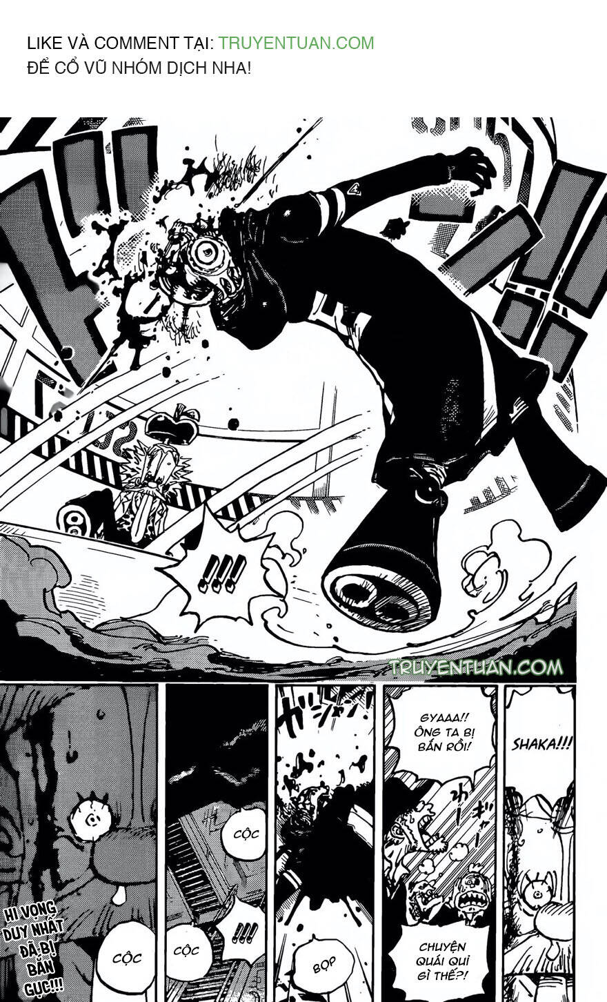 One Piece Tập 1077 trang 19