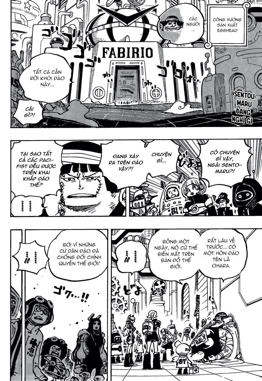 One Piece Tập 1077 trang 4