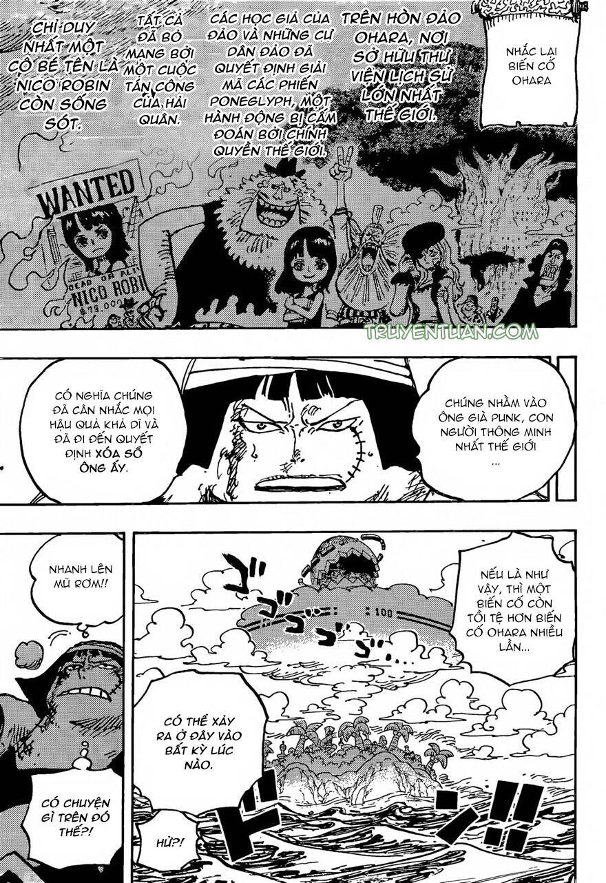 One Piece Tập 1077 trang 5