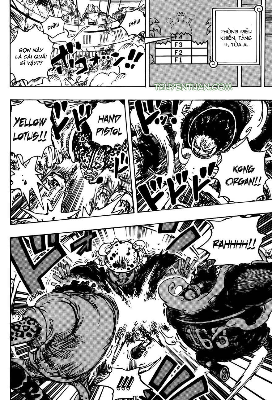 One Piece Tập 1077 trang 6
