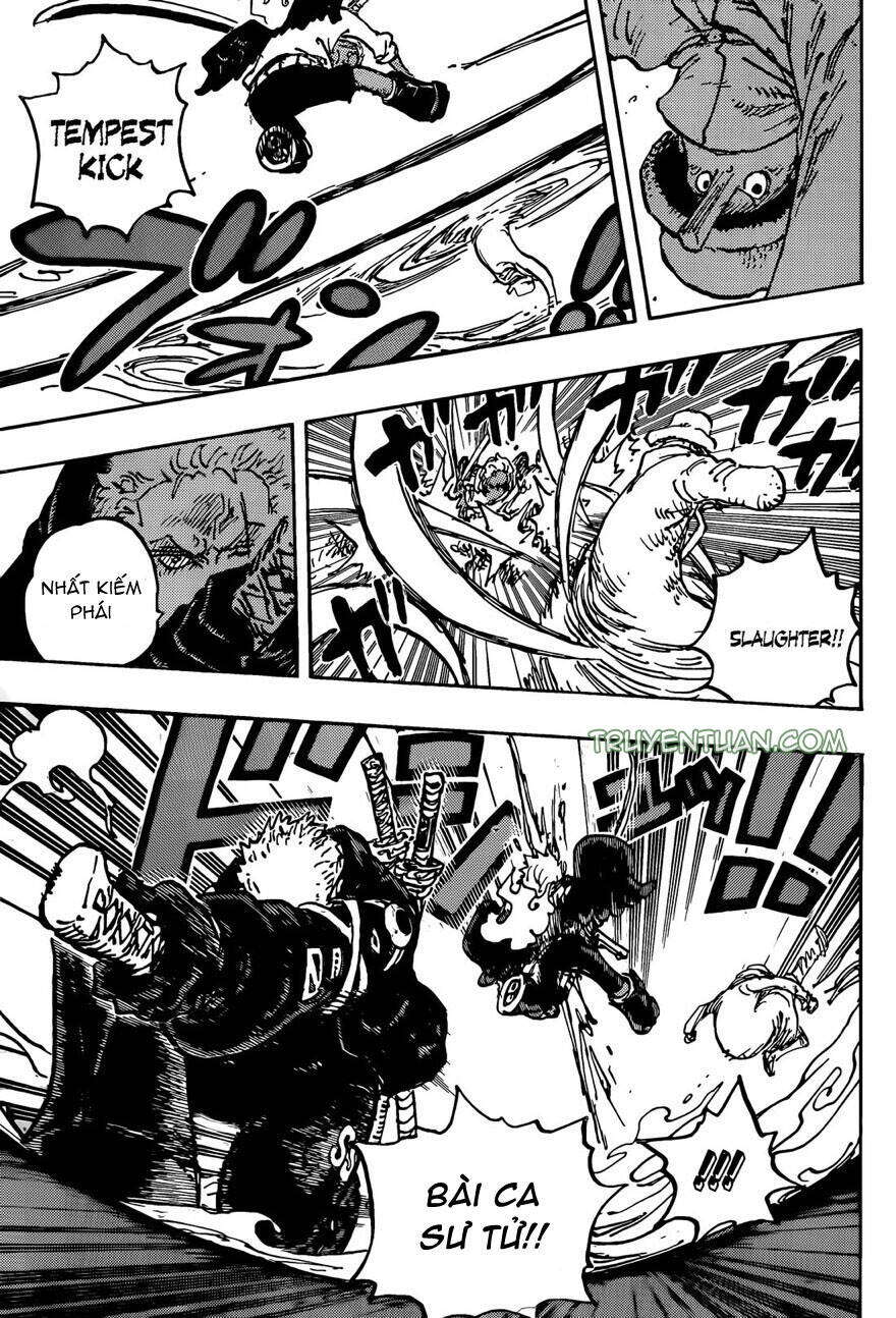 One Piece Tập 1077 trang 7