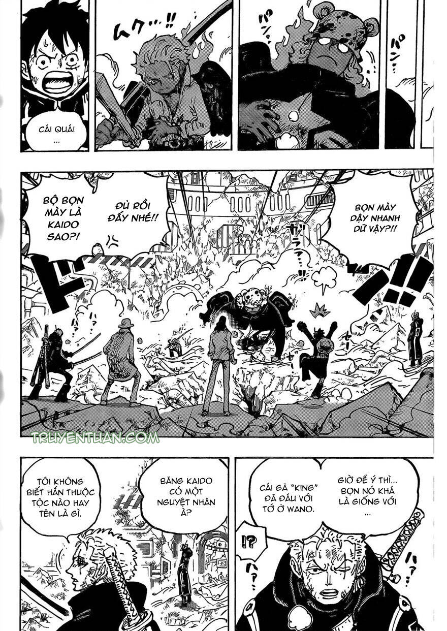One Piece Tập 1077 trang 8