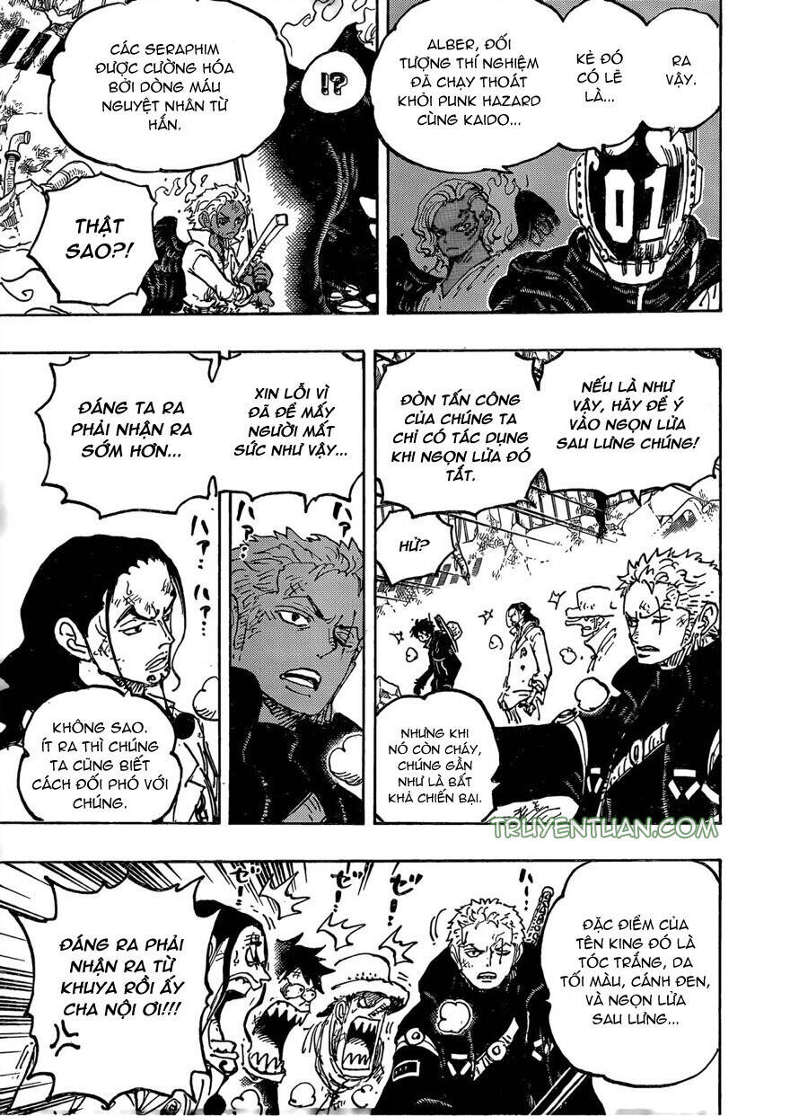 One Piece Tập 1077 trang 9
