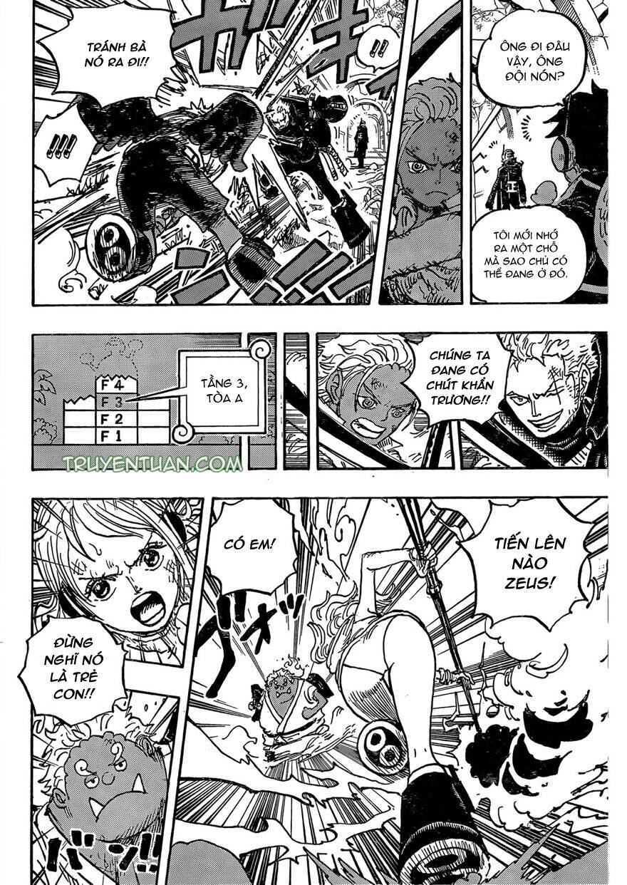 One Piece Tập 1077 trang 10
