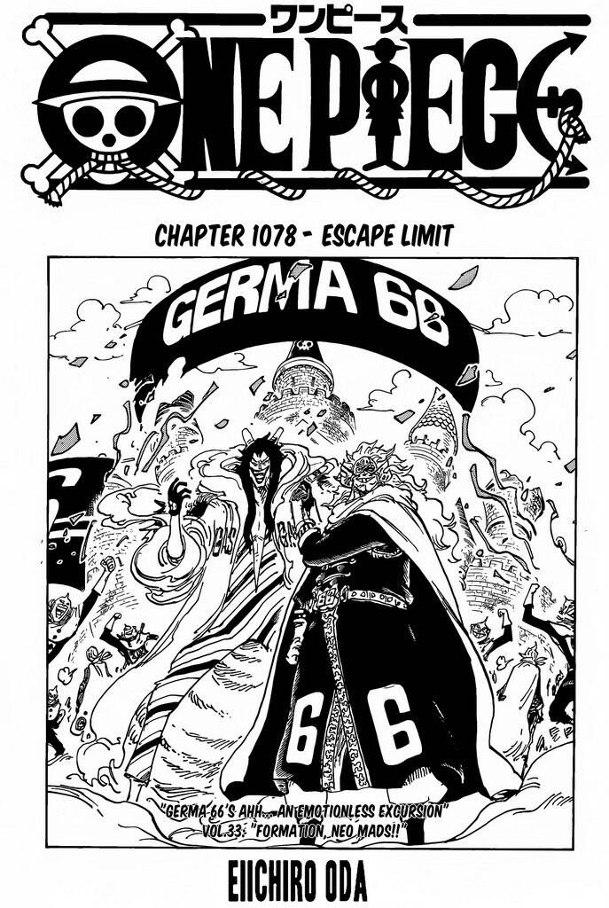 One Piece Tập 1078 trang 2