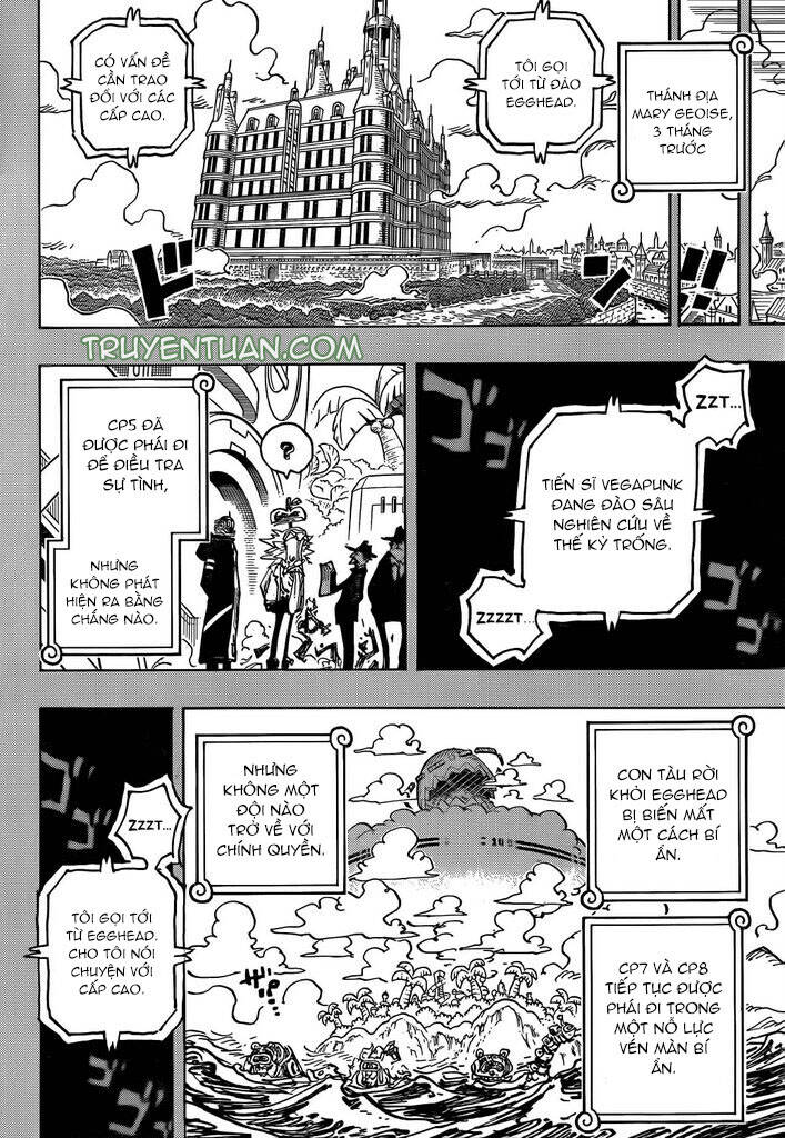 One Piece Tập 1078 trang 11